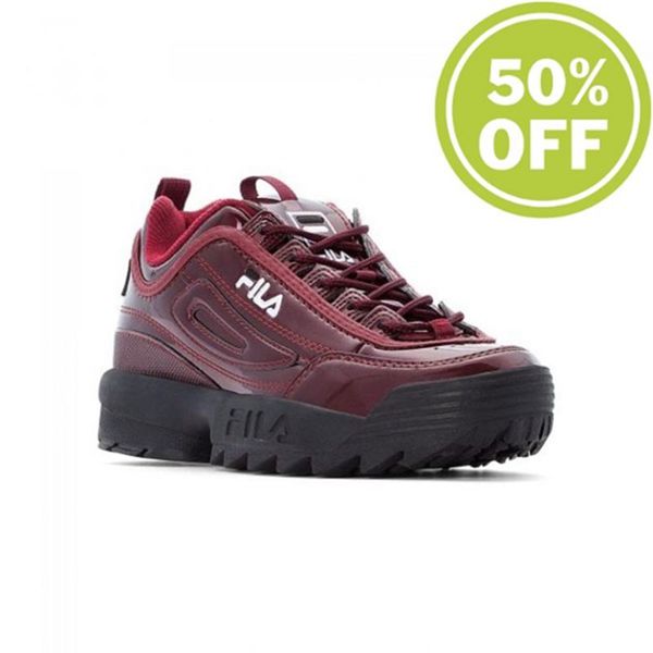 Fila Tenisky Damske Metal - Disruptor M Low Wmn Marsala Low-Cut Vypredaj - Slovakia 85179-MLAF